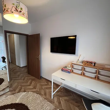 Apartament Rbc With View And Parking