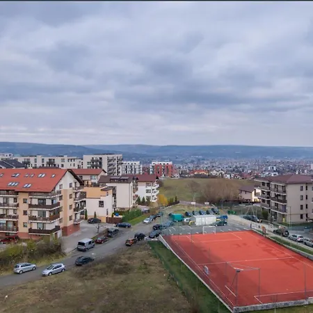 Apartment Rbc With View And Parking Cluj-Napoca