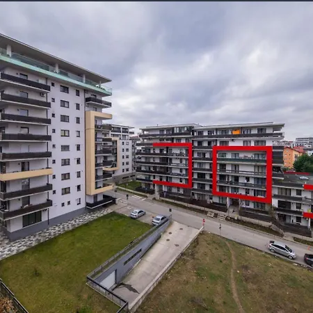 Rbc With View And Parking Apartment Cluj-Napoca