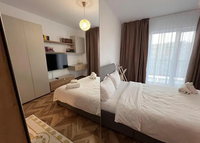 Rbc With View And Parking Apartman