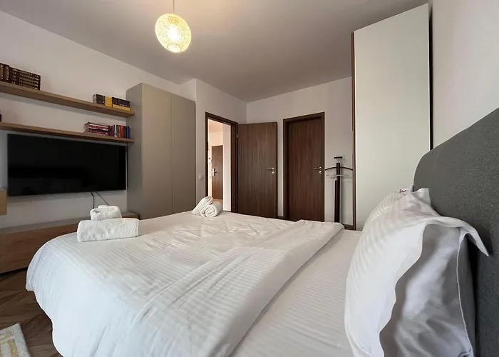 Apartman Rbc With View And Parking