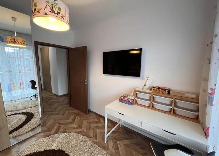 Apartman Rbc With View And Parking