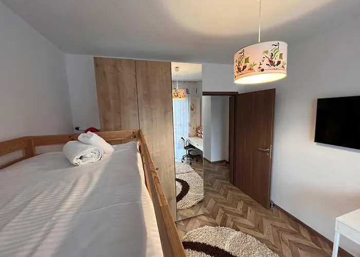 Rbc With View And Parking Apartman Kolozsvár