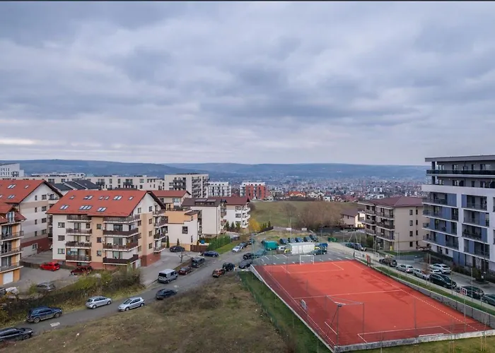 Apartman Rbc With View And Parking Kolozsvár