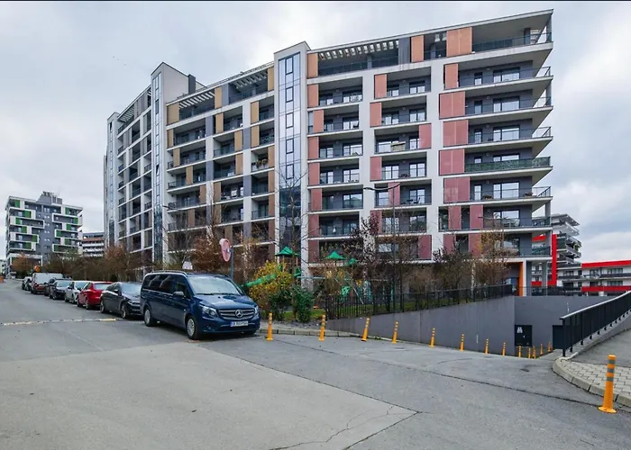 Apartman Rbc With View And Parking *