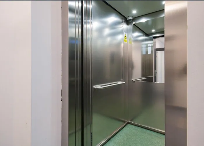 Rbc With View And Parking Apartman *