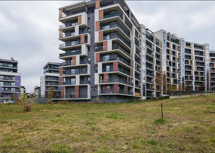 Rbc With View And Parking Apartman