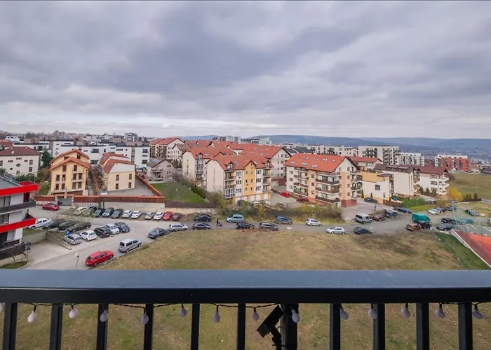 Apartman Rbc With View And Parking