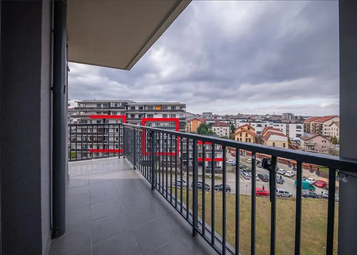 Rbc With View And Parking Apartman *