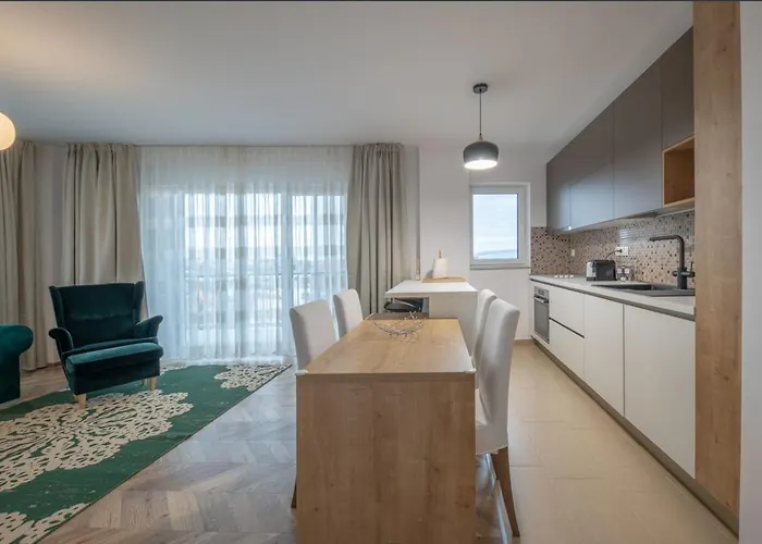 Rbc With View And Parking Apartman Kolozsvár