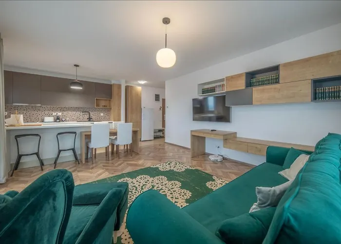 Apartman Rbc With View And Parking *